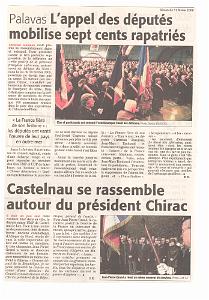 ARTICLES PRESSE ET DOCUMENTS   (20)